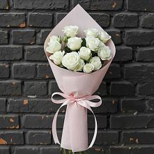 Букет цветов из:  Розы #REPLACE_PRED# Омске